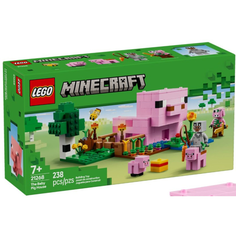 LEGO® 21268 Minecraft - Dom prosiaczka