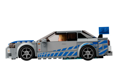 LEGO® 76917 Speed Champions - Nissan Skyline GT-R (R34) z filmu „Za szybcy, za wściekli”