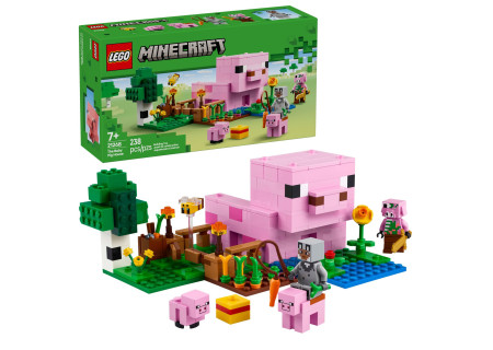 LEGO® 21268 Minecraft - Dom prosiaczka
