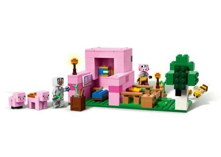 LEGO® 21268 Minecraft - Dom prosiaczka