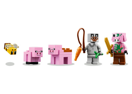 LEGO® 21268 Minecraft - Dom prosiaczka
