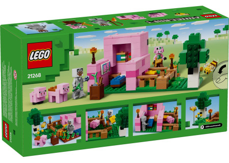 LEGO® 21268 Minecraft - Dom prosiaczka
