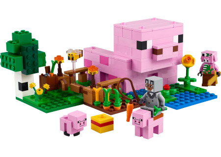 LEGO® 21268 Minecraft - Dom prosiaczka