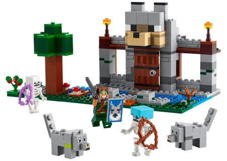 LEGO® 21261 Minecraft - Wilcza twierdza