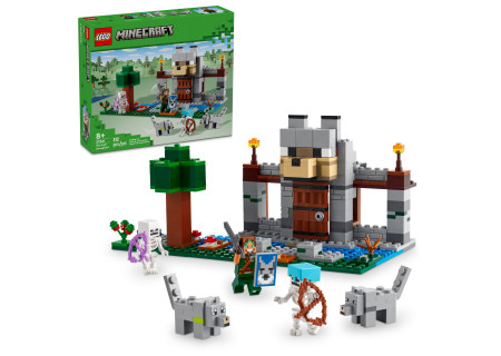 LEGO® 21261 Minecraft - Wilcza twierdza