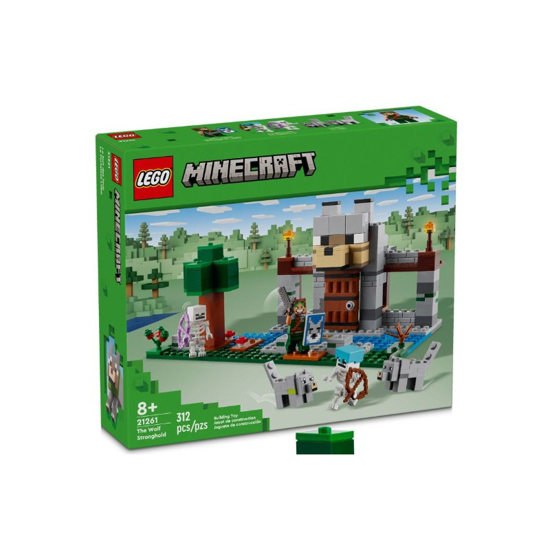 LEGO® 21261 Minecraft - Wilcza twierdza