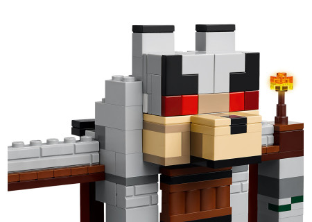 LEGO® 21261 Minecraft - Wilcza twierdza