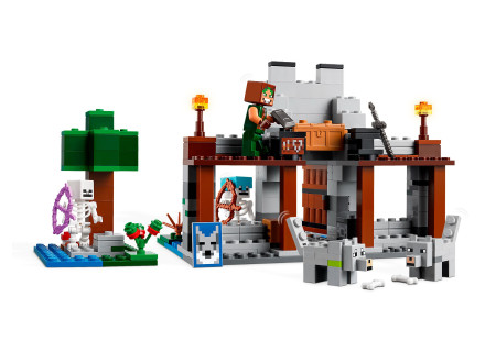 LEGO® 21261 Minecraft - Wilcza twierdza