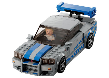 LEGO® 76917 Speed Champions - Nissan Skyline GT-R (R34) z filmu „Za szybcy, za wściekli”