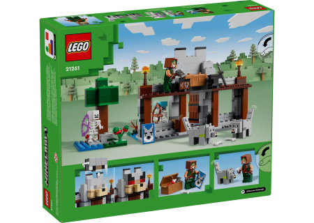 LEGO® 21261 Minecraft - Wilcza twierdza