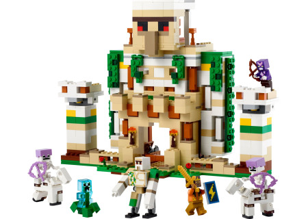 LEGO® 21250 Minecraft - Forteca żelaznego golema