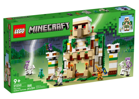 LEGO® 21250 Minecraft - Forteca żelaznego golema