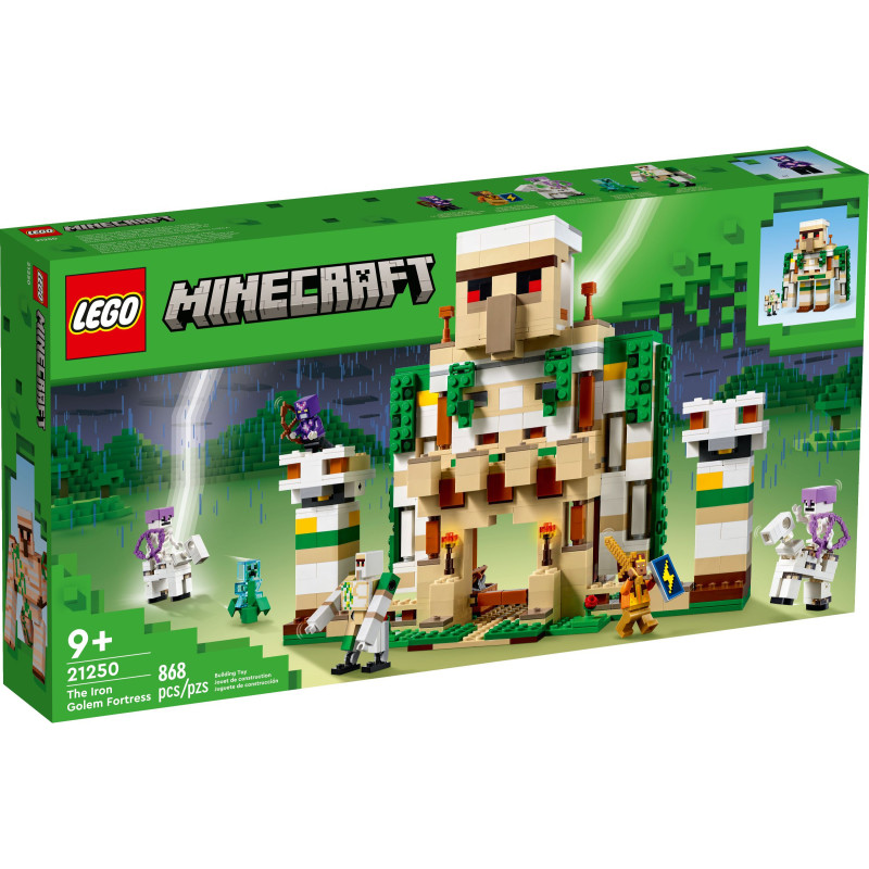 LEGO® 21250 Minecraft - Forteca żelaznego golema