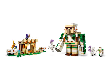 LEGO® 21250 Minecraft - Forteca żelaznego golema
