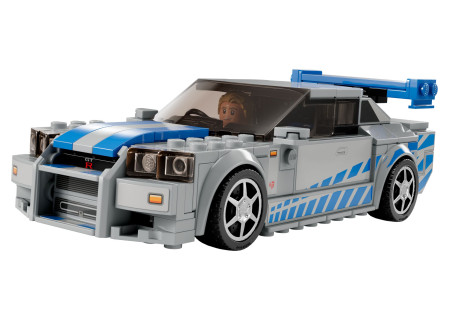 LEGO® 76917 Speed Champions - Nissan Skyline GT-R (R34) z filmu „Za szybcy, za wściekli”