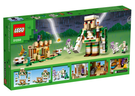 LEGO® 21250 Minecraft - Forteca żelaznego golema