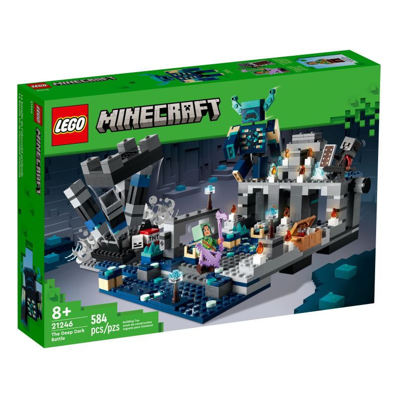 LEGO® 21246 Minecraft - Bitwa w mrocznej głębi