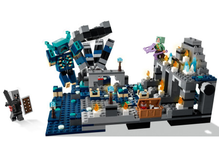 LEGO® 21246 Minecraft - Bitwa w mrocznej głębi