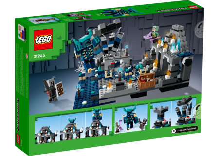 LEGO® 21246 Minecraft - Bitwa w mrocznej głębi