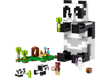 LEGO® 21245 Minecraft - Rezerwat pandy