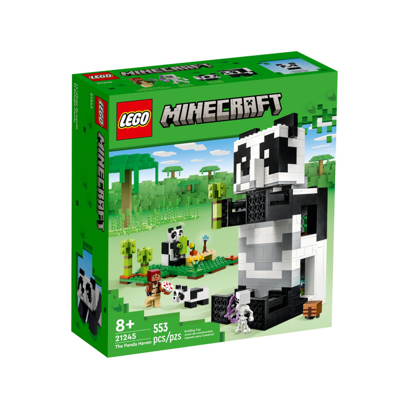 LEGO® 21245 Minecraft - Rezerwat pandy