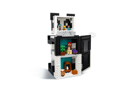 LEGO® 21245 Minecraft - Rezerwat pandy
