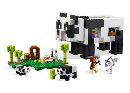 LEGO® 21245 Minecraft - Rezerwat pandy