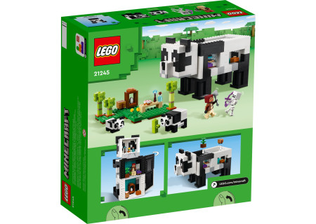 LEGO® 21245 Minecraft - Rezerwat pandy