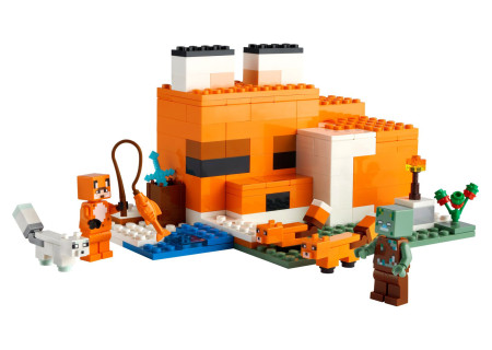 LEGO® 21178 Minecraft - Siedlisko lisów