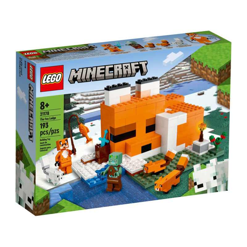 LEGO® 21178 Minecraft - Siedlisko lisów