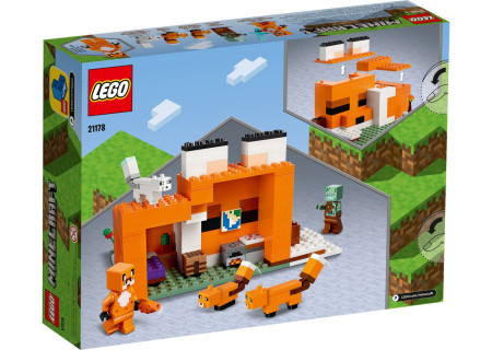 LEGO® 21178 Minecraft - Siedlisko lisów