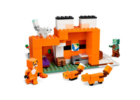 LEGO® 21178 Minecraft - Siedlisko lisów