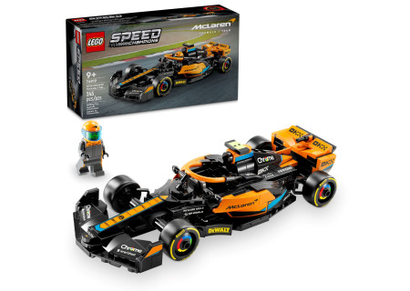LEGO® 76919 Speed Champions - Samochód wyścigowy McLaren Formula 1