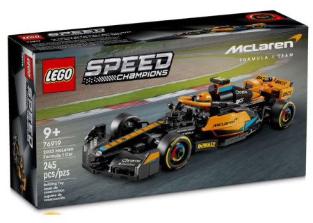 LEGO® 76919 Speed Champions - Samochód wyścigowy McLaren Formula 1