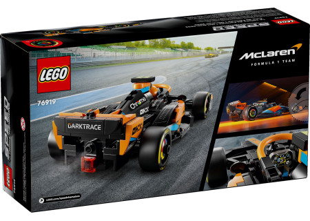 LEGO® 76919 Speed Champions - Samochód wyścigowy McLaren Formula 1