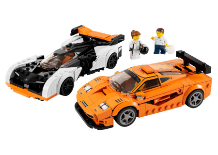 LEGO® 76918 Speed Champions - McLaren Solus GT i McLaren F1 LM