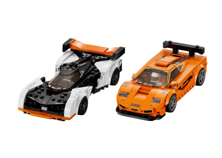 LEGO® 76918 Speed Champions - McLaren Solus GT i McLaren F1 LM