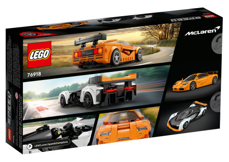 LEGO® 76918 Speed Champions - McLaren Solus GT i McLaren F1 LM
