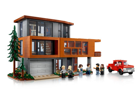 LEGO® 21354 Ideas - Zmierzch - dom Cullenów