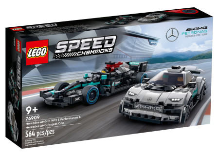 LEGO® 76909 Speed Champions - Mercedes-AMG F1 W12 E Performance i Mercedes-AMG ONE