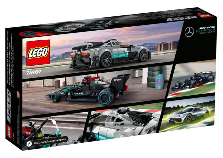 LEGO® 76909 Speed Champions - Mercedes-AMG F1 W12 E Performance i Mercedes-AMG ONE