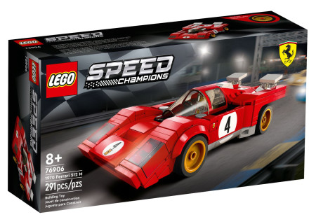 LEGO® 76906 Speed Champions - 1970 Ferrari 512 M