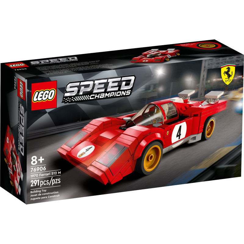 LEGO® 76906 Speed Champions - 1970 Ferrari 512 M