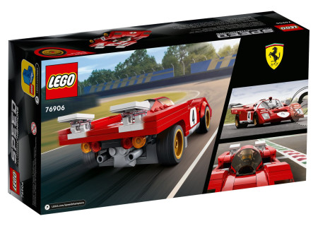LEGO® 76906 Speed Champions - 1970 Ferrari 512 M