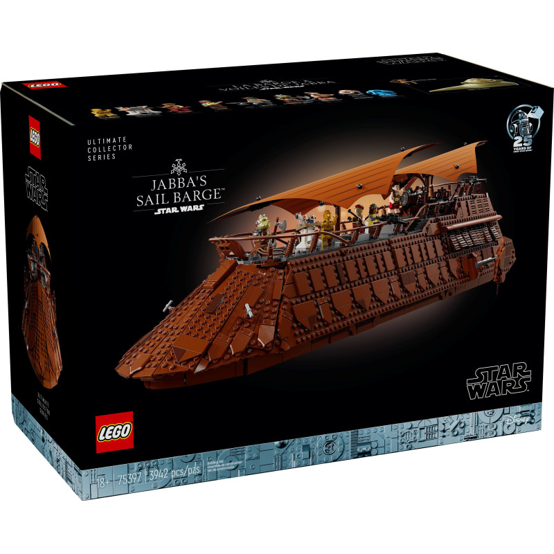 LEGO® 75397 Star Wars - Barka Jabby