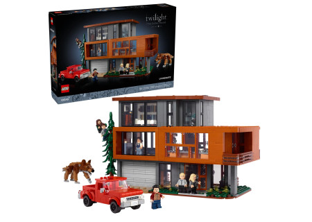 LEGO® 21354 Ideas - Zmierzch - dom Cullenów