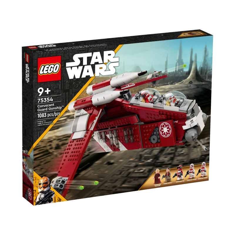 LEGO® 75354 Star Wars - Kanonierka Gwardii Coruscańskiej