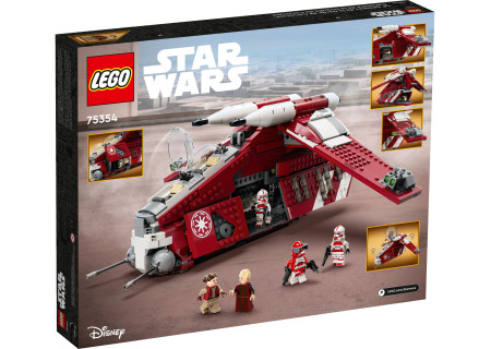 LEGO® 75354 Star Wars - Kanonierka Gwardii Coruscańskiej