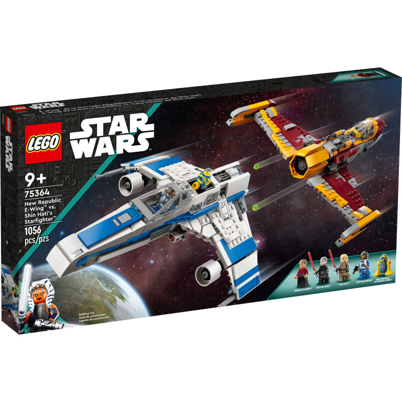 LEGO® 75364 Star Wars - E-Wing Nowej Republiki kontra Myśliwiec Shin Hati
