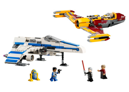 LEGO® 75364 Star Wars - E-Wing Nowej Republiki kontra Myśliwiec Shin Hati
